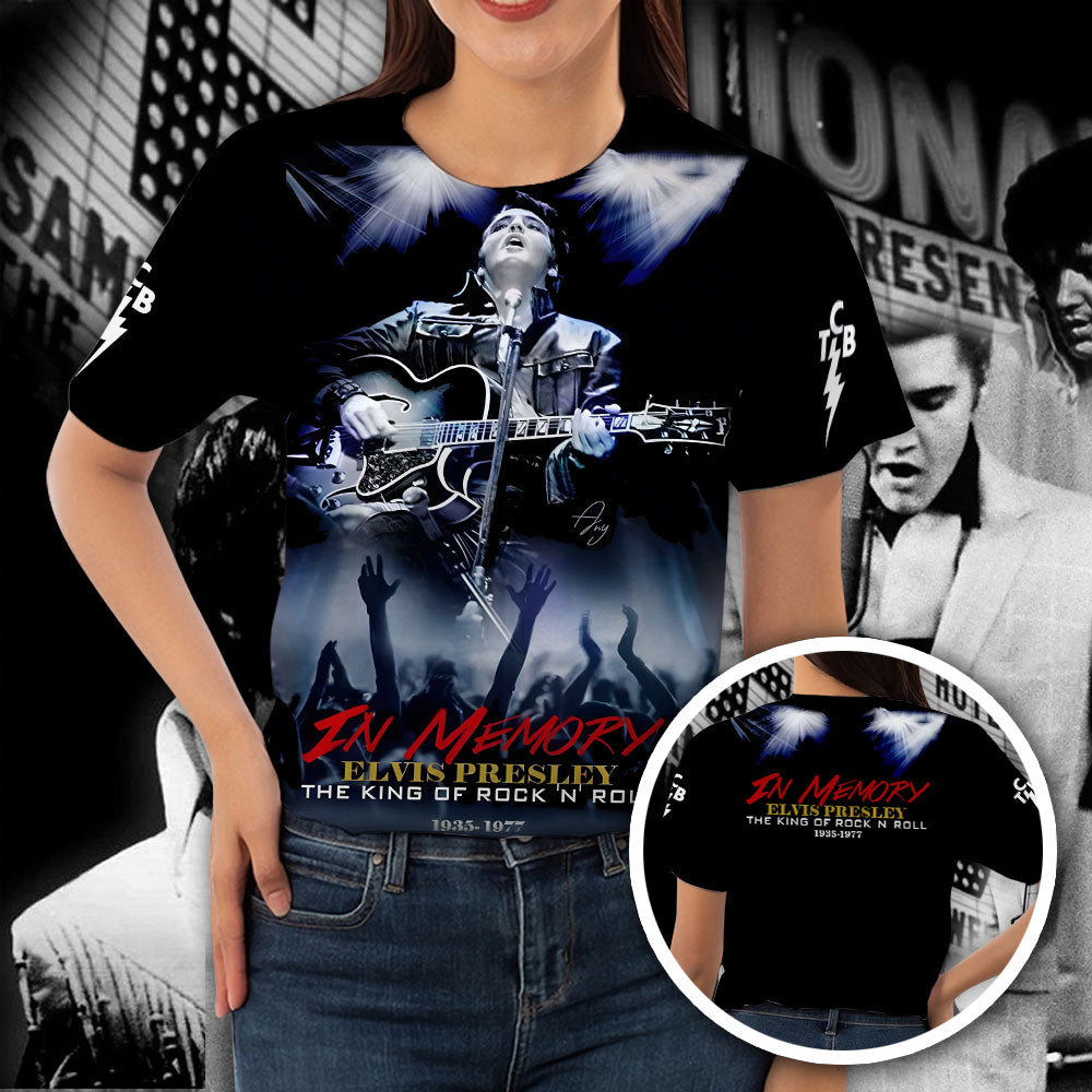 Elvis Presley 3D Apparel – HUANNM 676