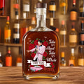 Elvis Presley 25oz Empty Whiskey Bottle – GNE4221