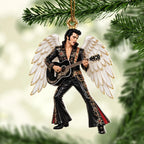 Elvis Presley Custom Shape 2-side Printed Acrylic Ornament – HOATT20847