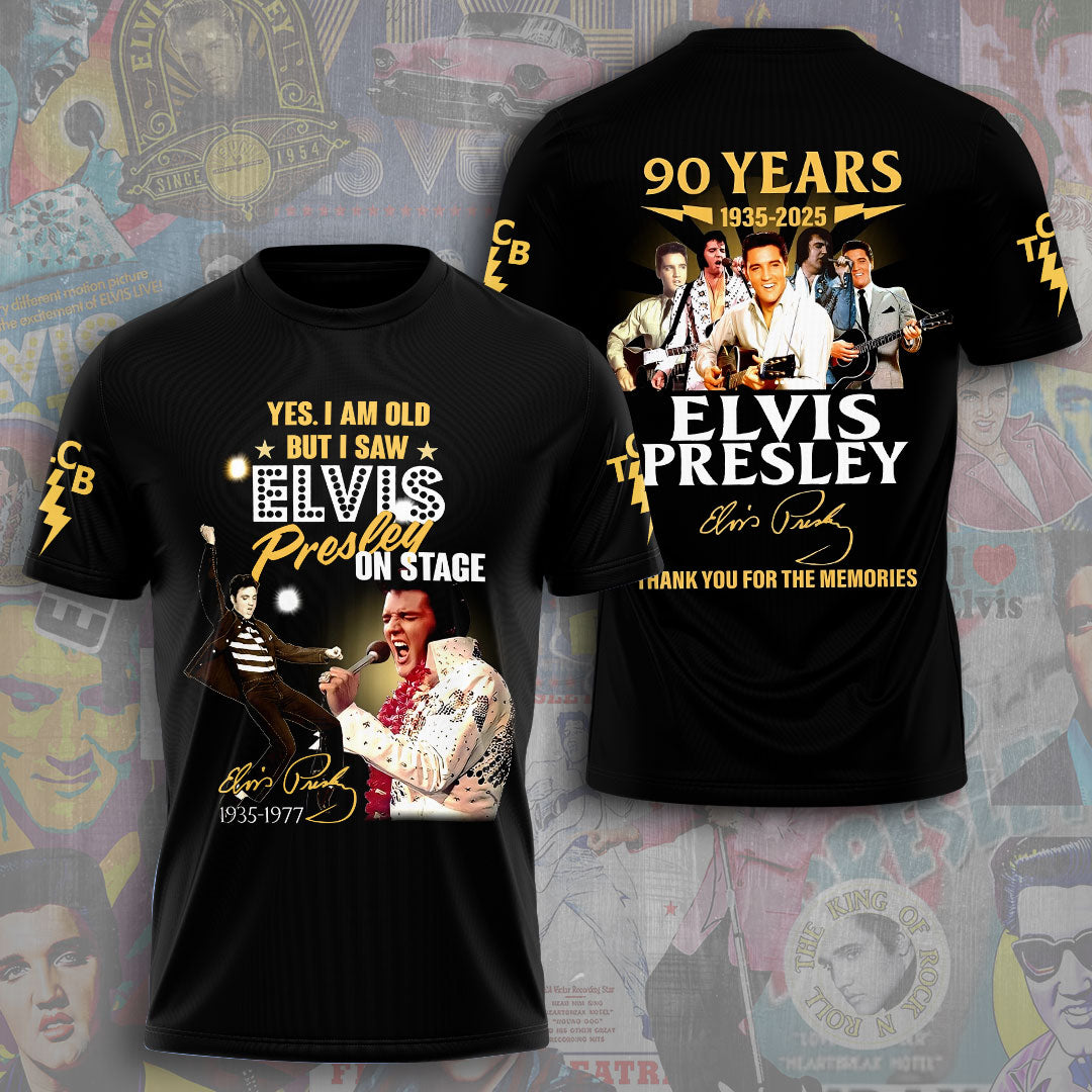 Elvis Presley 3D Apparel – MAITM 9637
