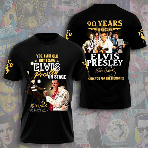 Elvis Presley 3D Apparel – MAITM 9637
