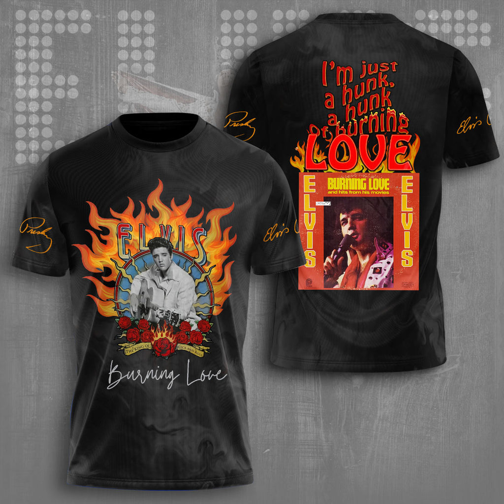 Elvis Presley 3D Apparel – VANDH 2904
