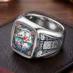 Elvis Presley 3D Engraved Ring – TMTHU7196