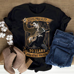 Elvis Presley Hemp Rope Tote Bag – TANTN 14293
