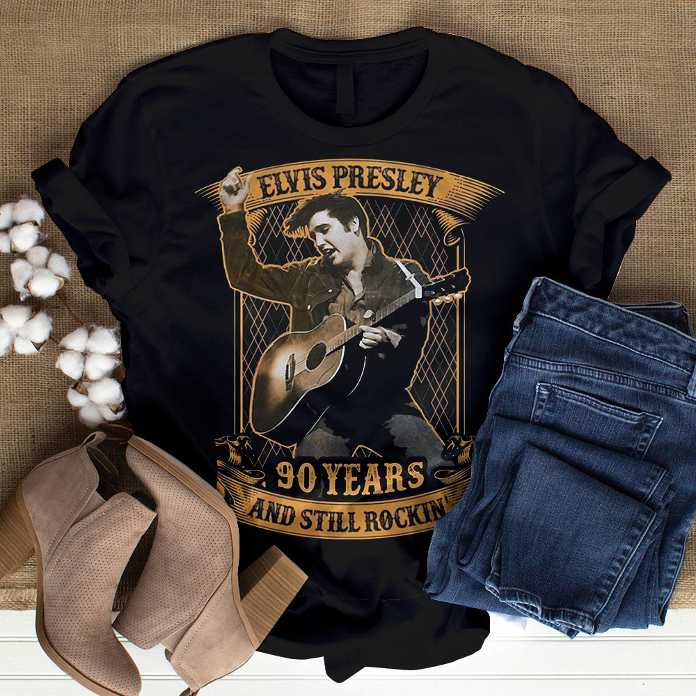 Elvis Presley Hemp Rope Tote Bag – TANTN 14293