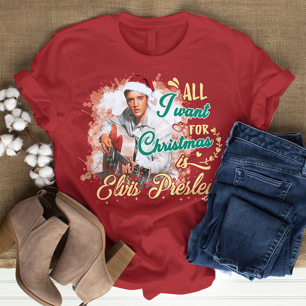 Elvis Presley 3D Apparel – GNE 1972