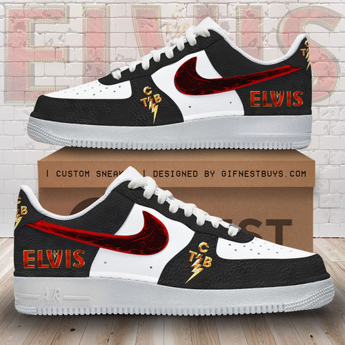 Elvis Presley AF1 Sneaker – TANTN 6846