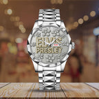 Elvis Presley Alloy Luxury Quartz Watch – GNE4215