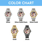 Elvis Presley Alloy Luxury Quartz Watch – HOATT14161