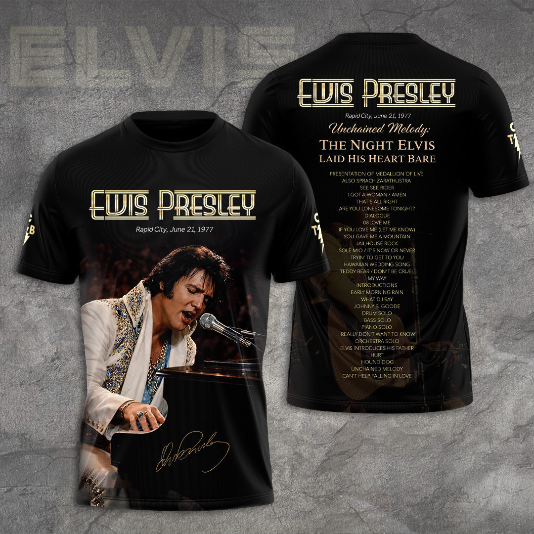 Elvis Presley Custom Alloy Ring – MAITM 11917