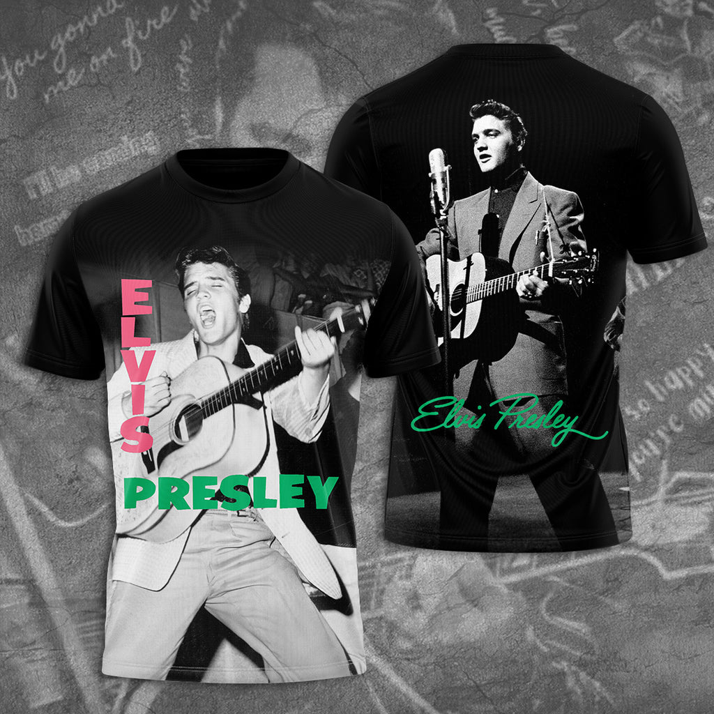 Personalized Elvis Presley Custom Alloy Ring – TANTN 14155