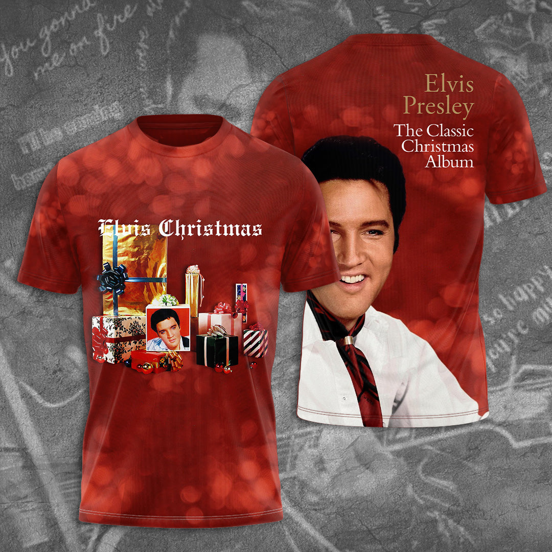 Elvis Presley 3D Apparel – TANTN 12177
