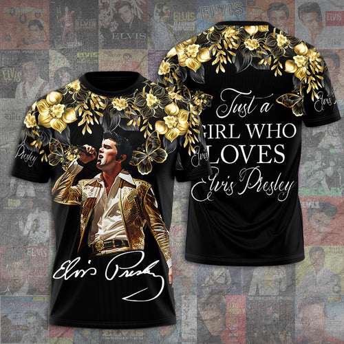 Elvis Presley 3D Apparel – TANTN 8623