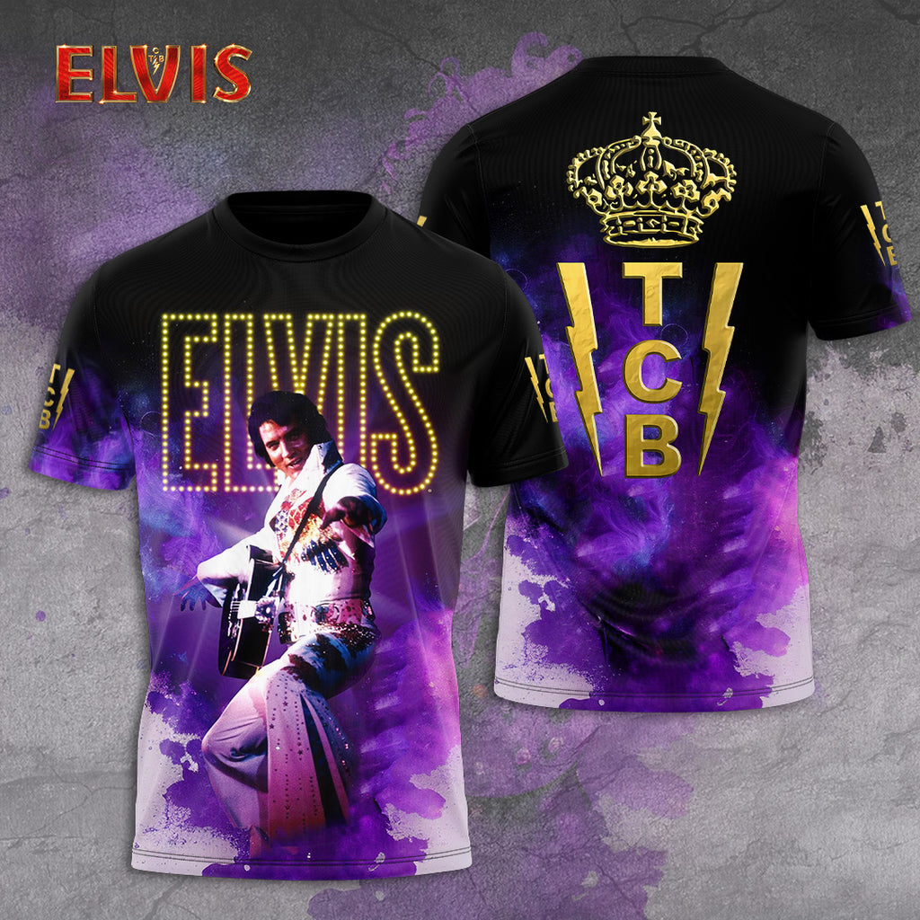 Elvis Presley 3D Bomber Jacket – MAITM14117