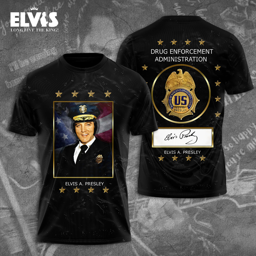 Elvis Presley 3D Apparel – GNE 2028
