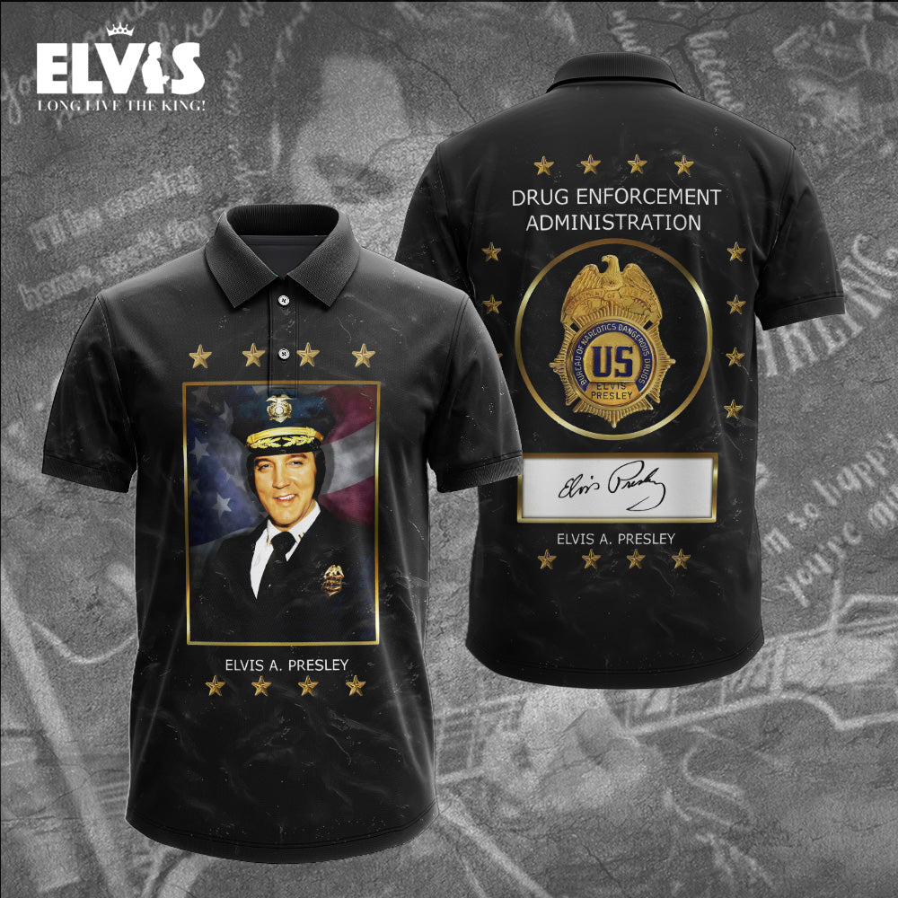 Elvis Presley 3D Apparel – GNE 2028