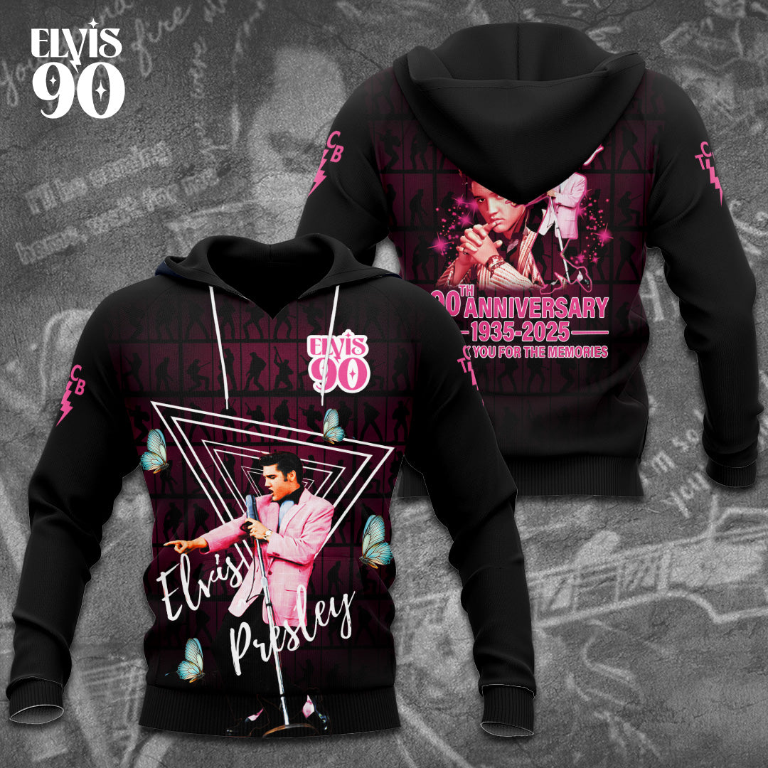 Elvis Presley 3D Apparel – GNE 2654