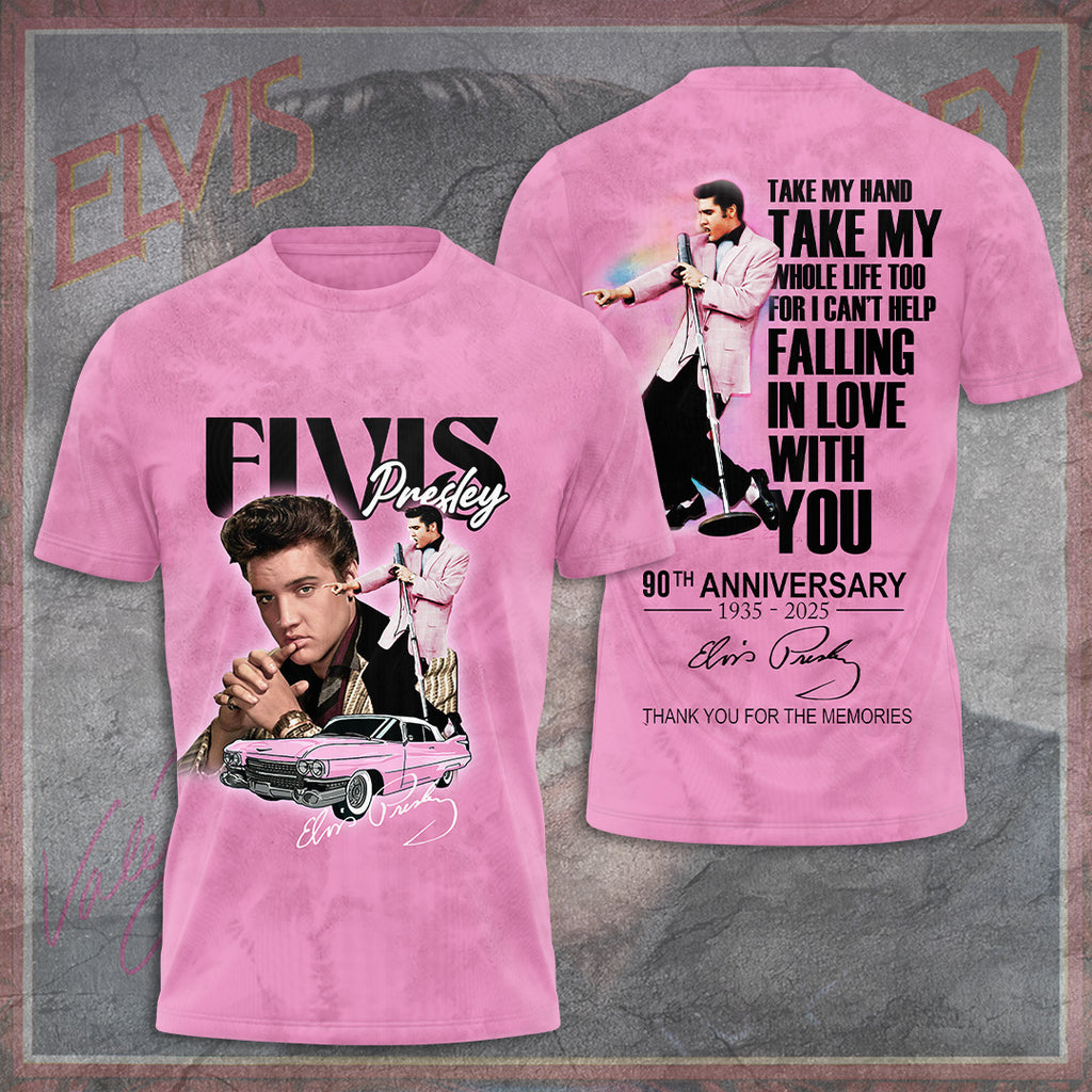 Elvis Presley Hemp Rope Tote Bag – TANTN 14244