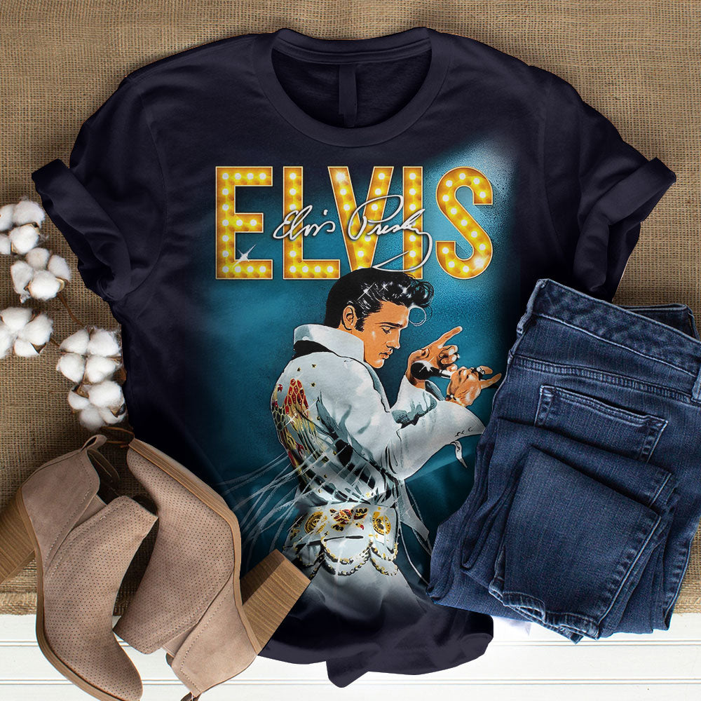 Elvis Presley Baseball Jersey – VANDH 1492