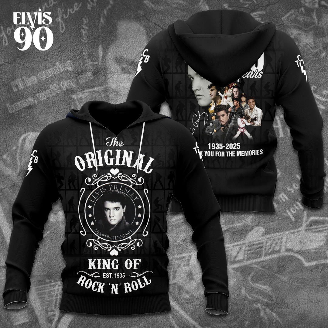 Elvis Presley 3D Apparel – GNE 2951
