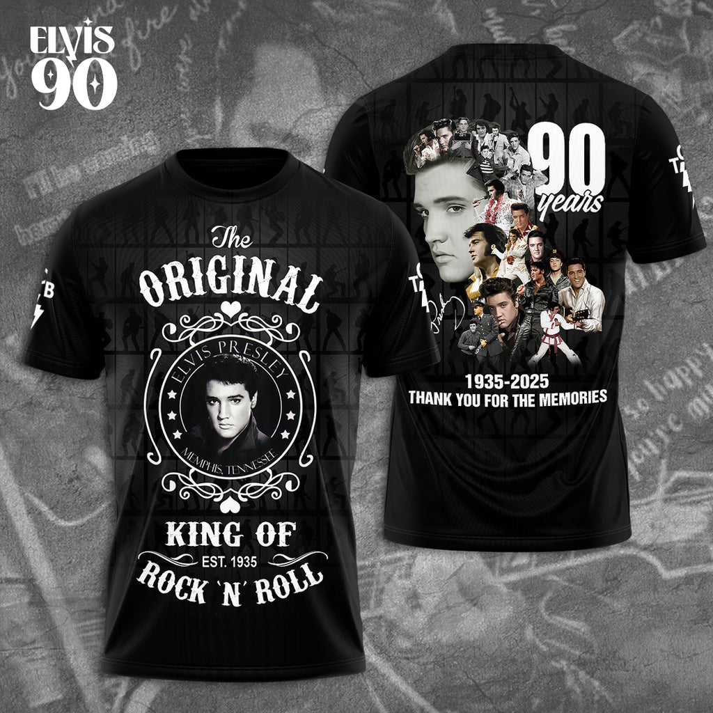 Elvis Presley 3D Apparel – GNE 2951