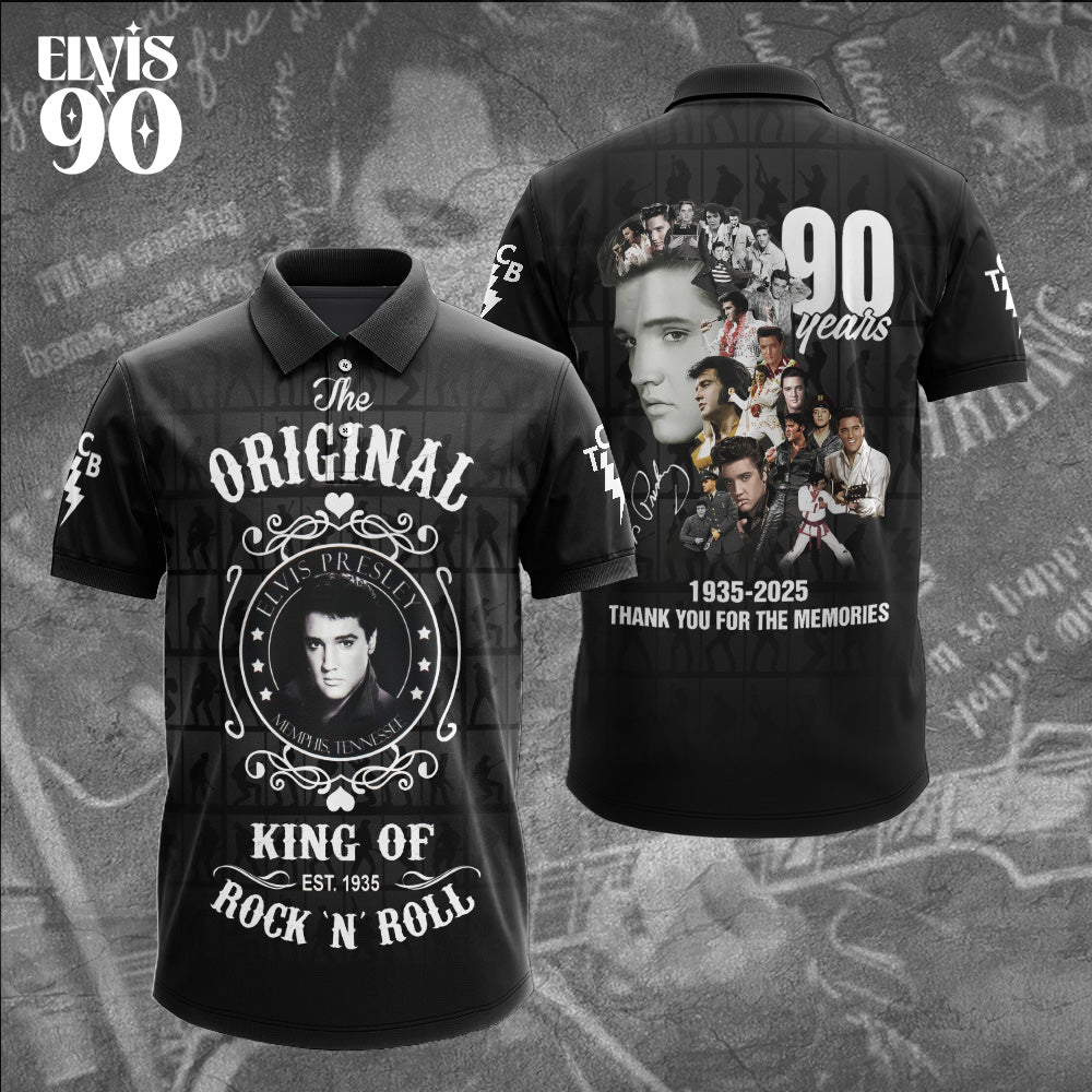 Elvis Presley 3D Apparel – GNE 2951