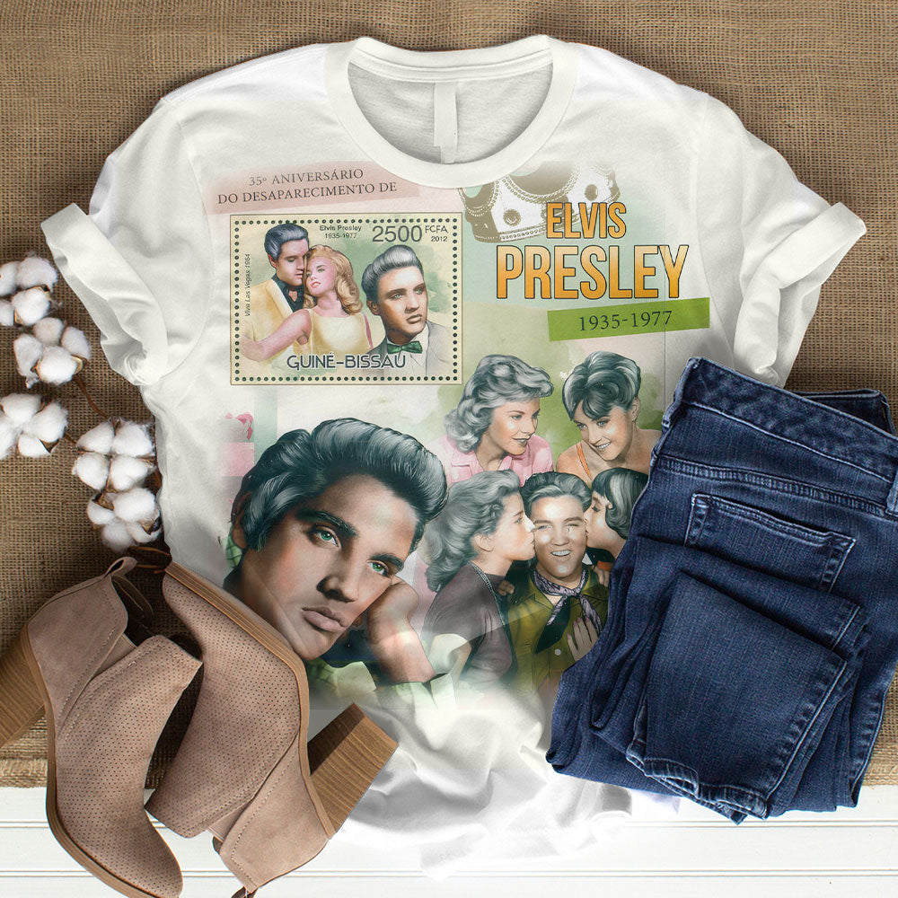 Elvis Presley 3D Apparel – GNE 3652
