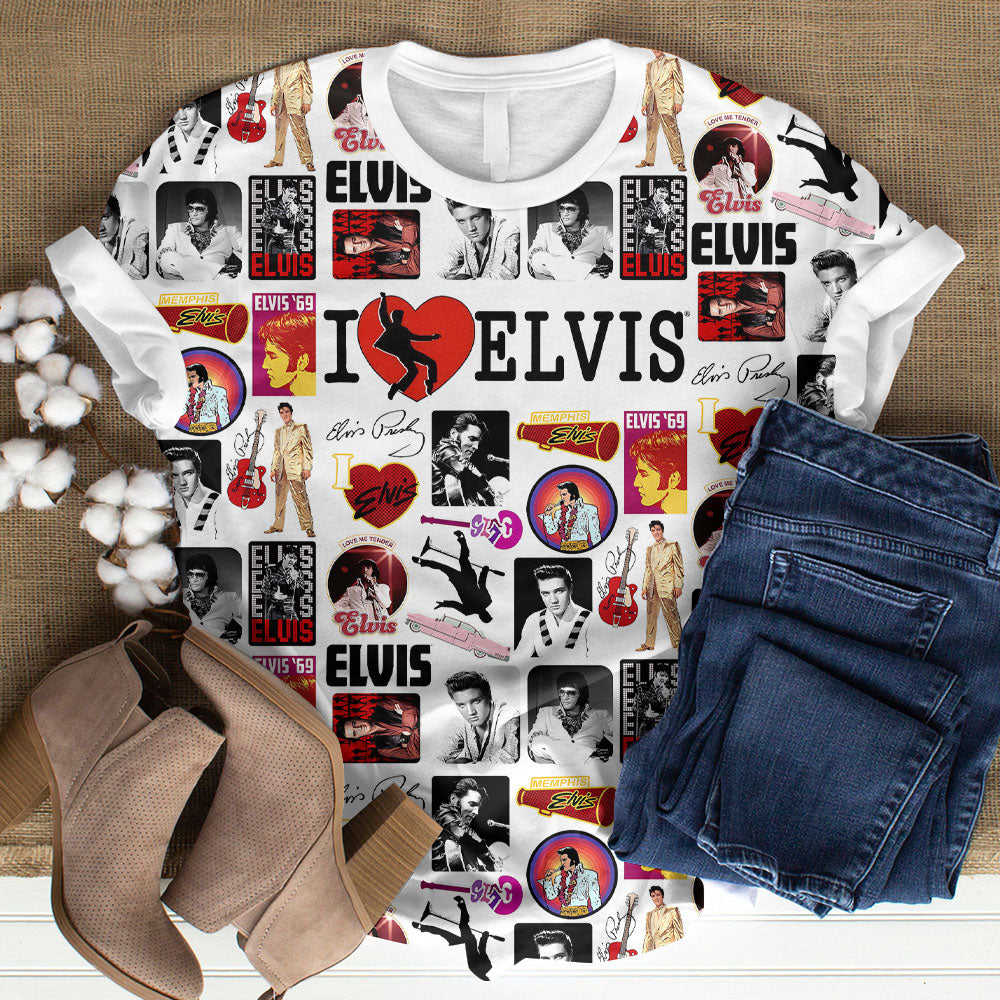 Elvis Presley 3D Apparel – GNE 3749