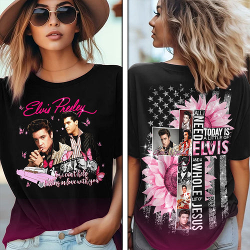 Elvis Presley 3D Apparel – GNE 3867