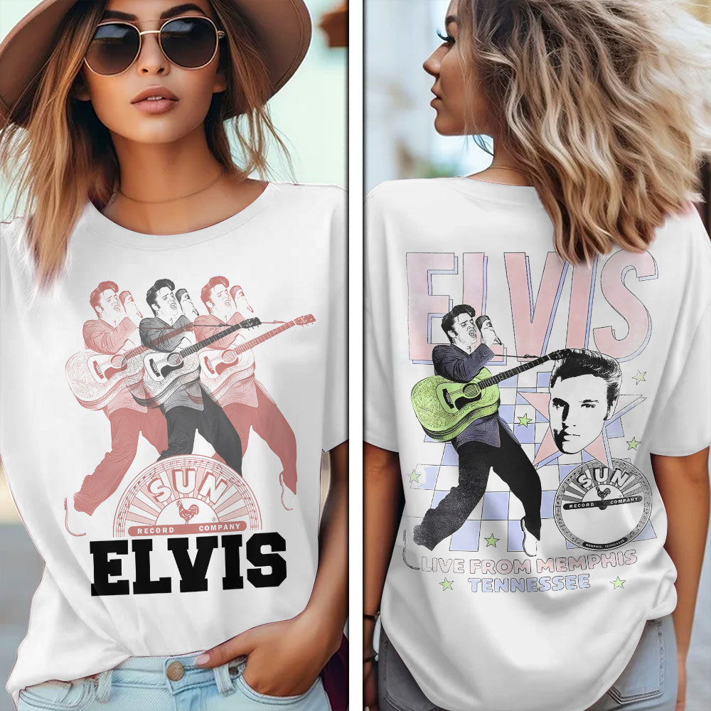 Elvis Presley 3D Apparel – GNE 3974