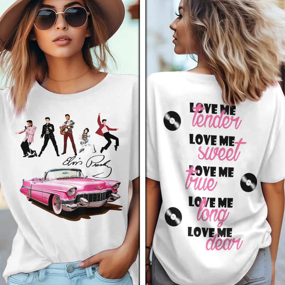 Elvis Presley 3D Apparel – GNE 831