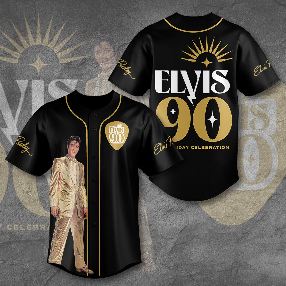 Elvis Presley Baseball Jersey – HOATT 1290