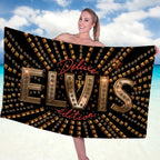 Elvis Presley Rectangle Beach Towel – TANTN 6217