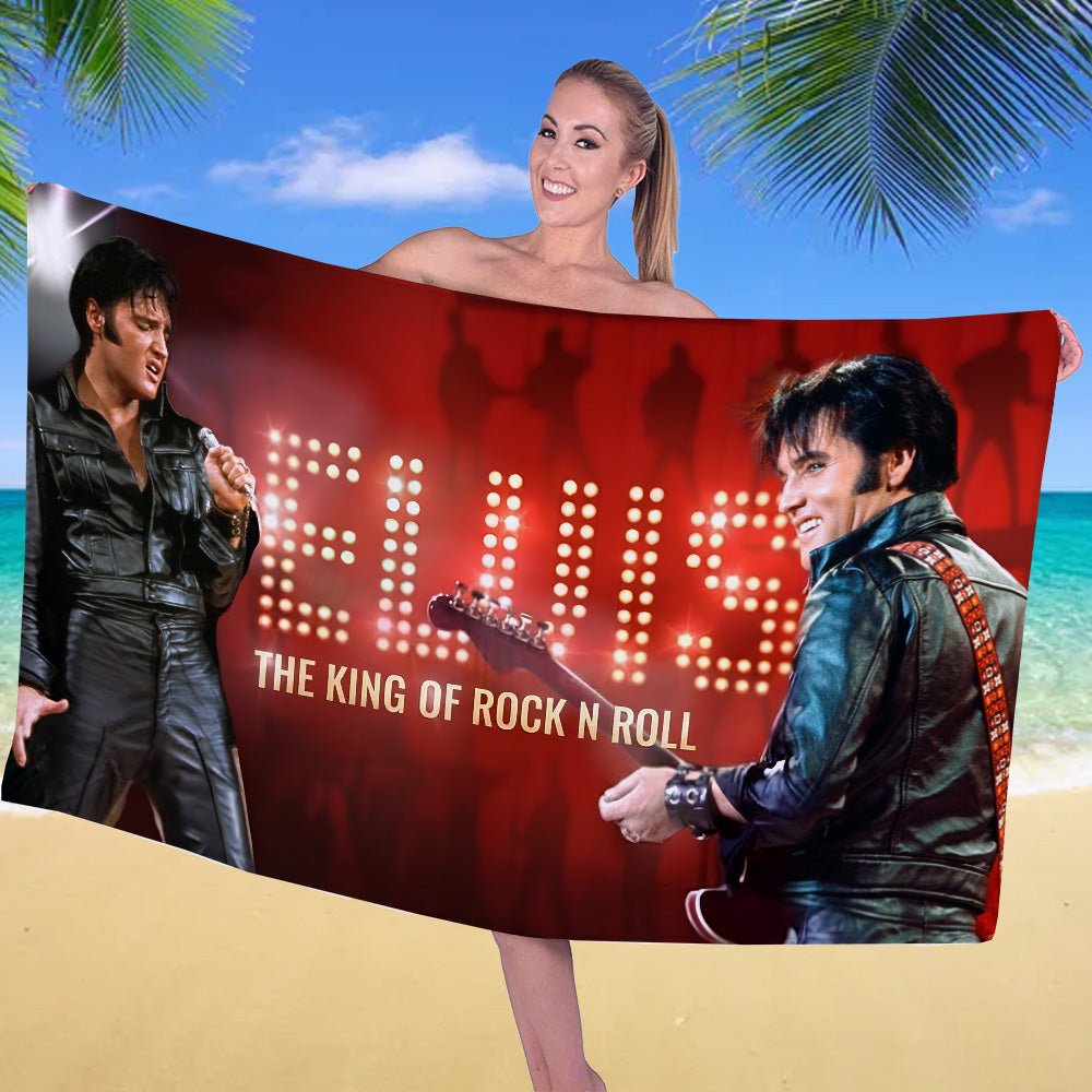 Elvis Presley 3D Hawaiian Apparel – MAITM 6284