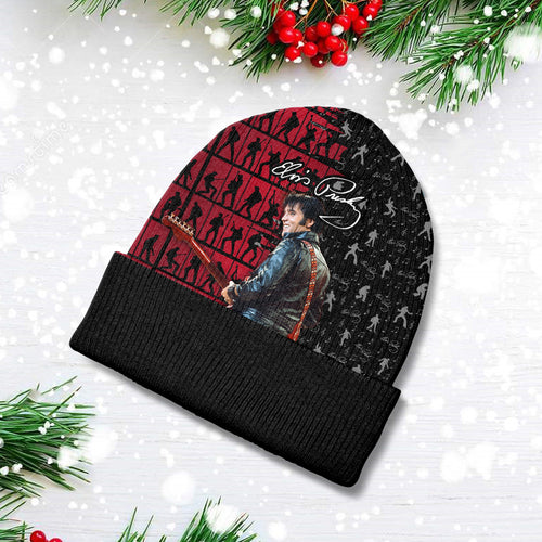 Elvis Presley Beanie Hat – HOATT 4050