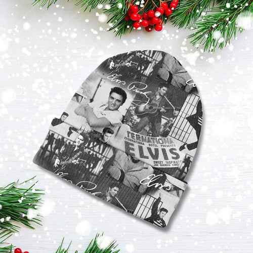 Elvis Presley Beanie Hat – HOATT 4063