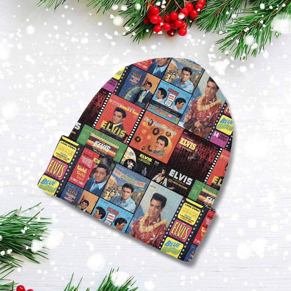 Elvis Presley Beanie Hat – HOATT 4064