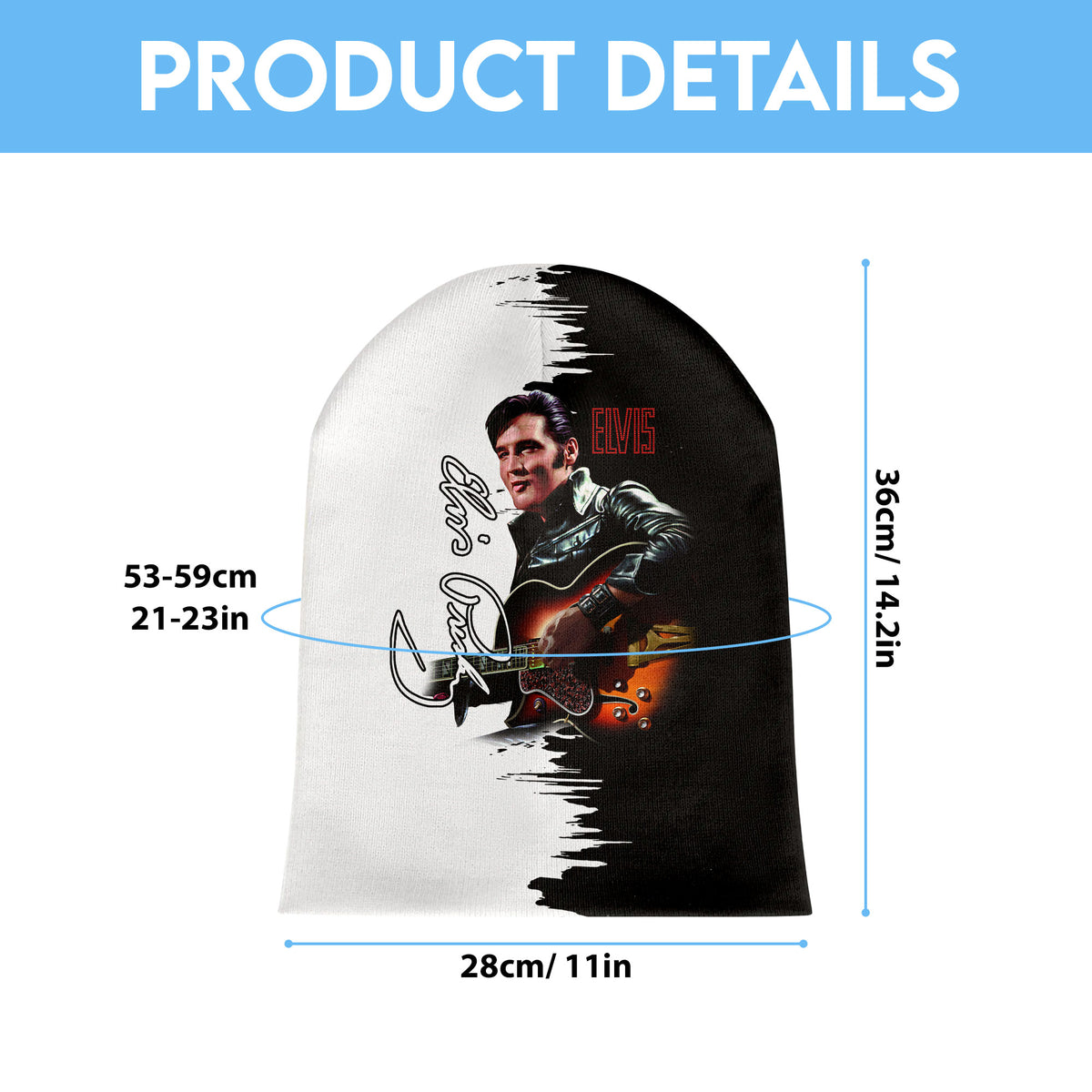Elvis Presley Beanie Hat – HOATT 6542