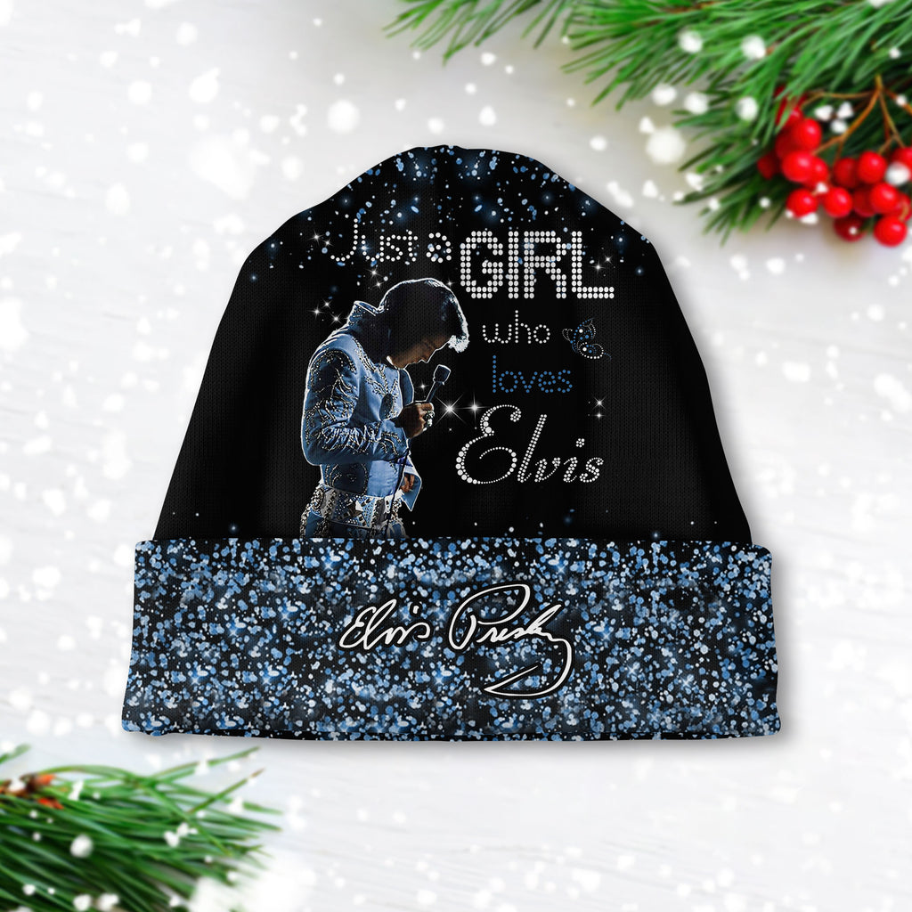 Elvis Presley Beanie Hat – HOATT 6543