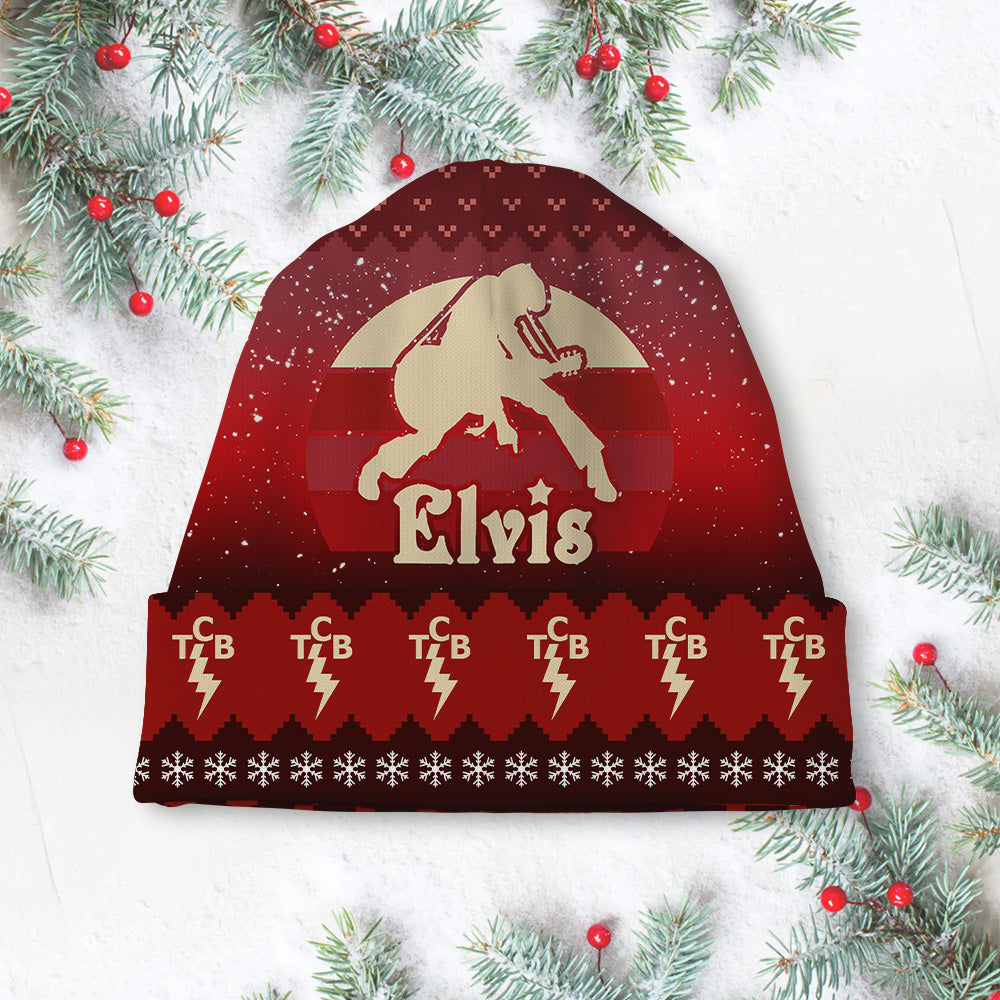 Elvis Presley Beanie Hat – TANTN 9659