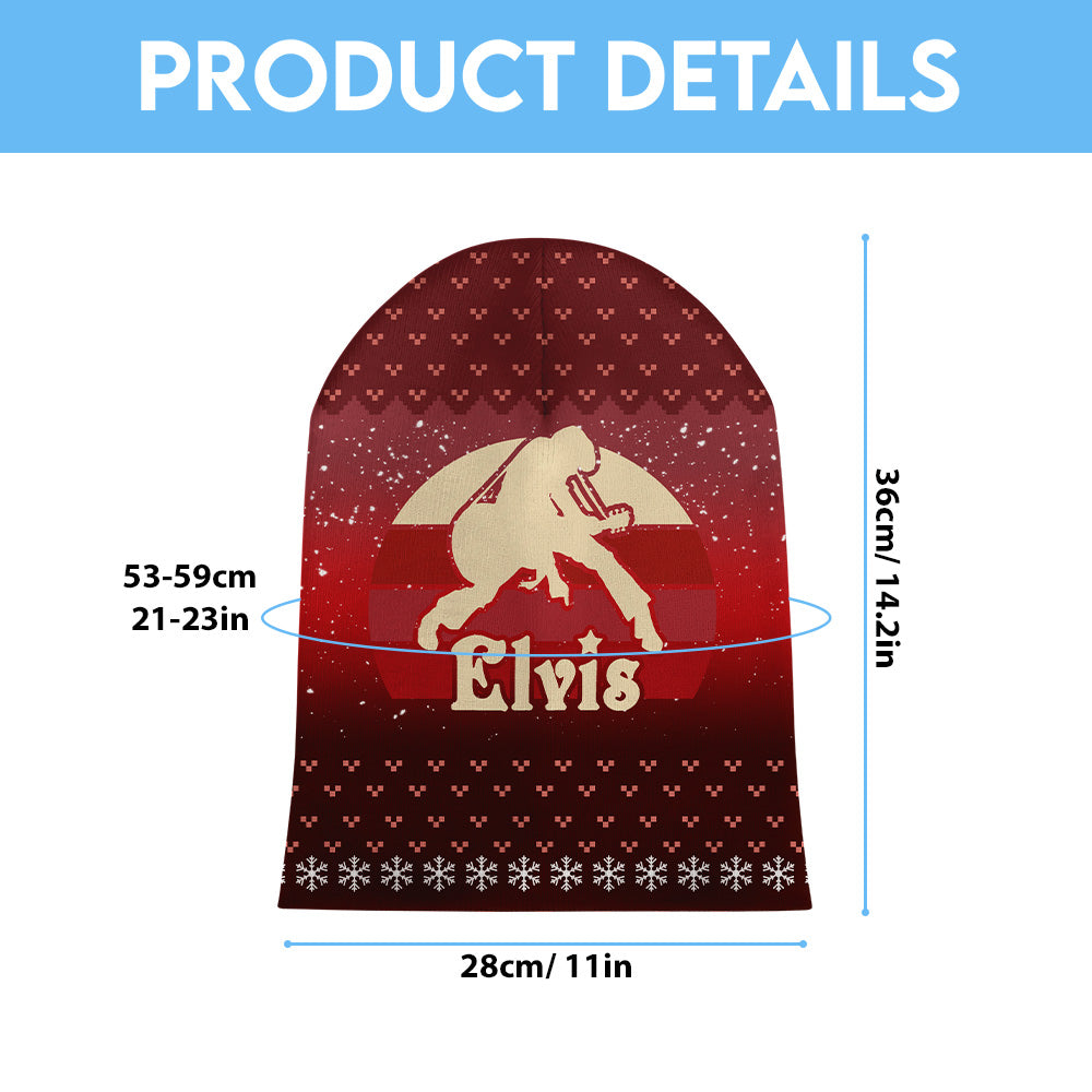 Elvis Presley Beanie Hat – TANTN 9659