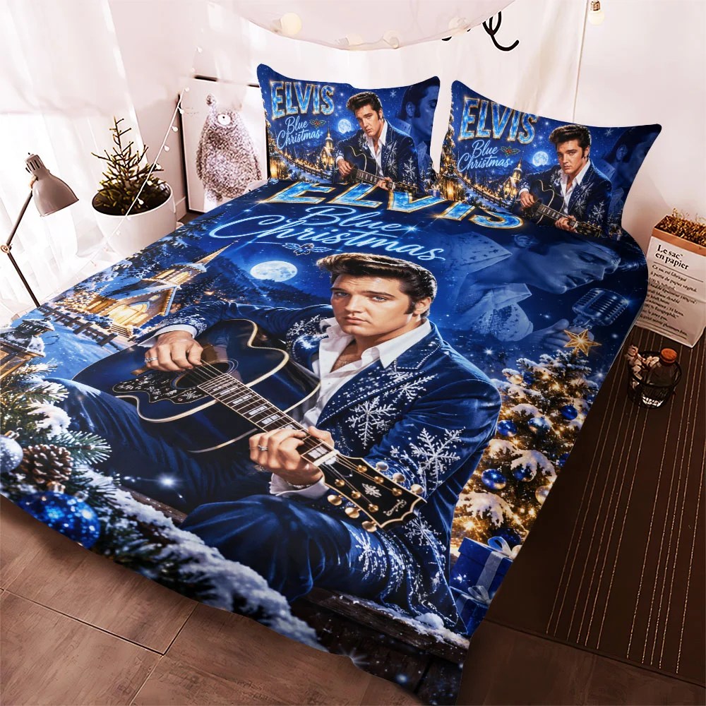 Elvis Presley 3-Piece Duvet Bedding Set – TANTN26012