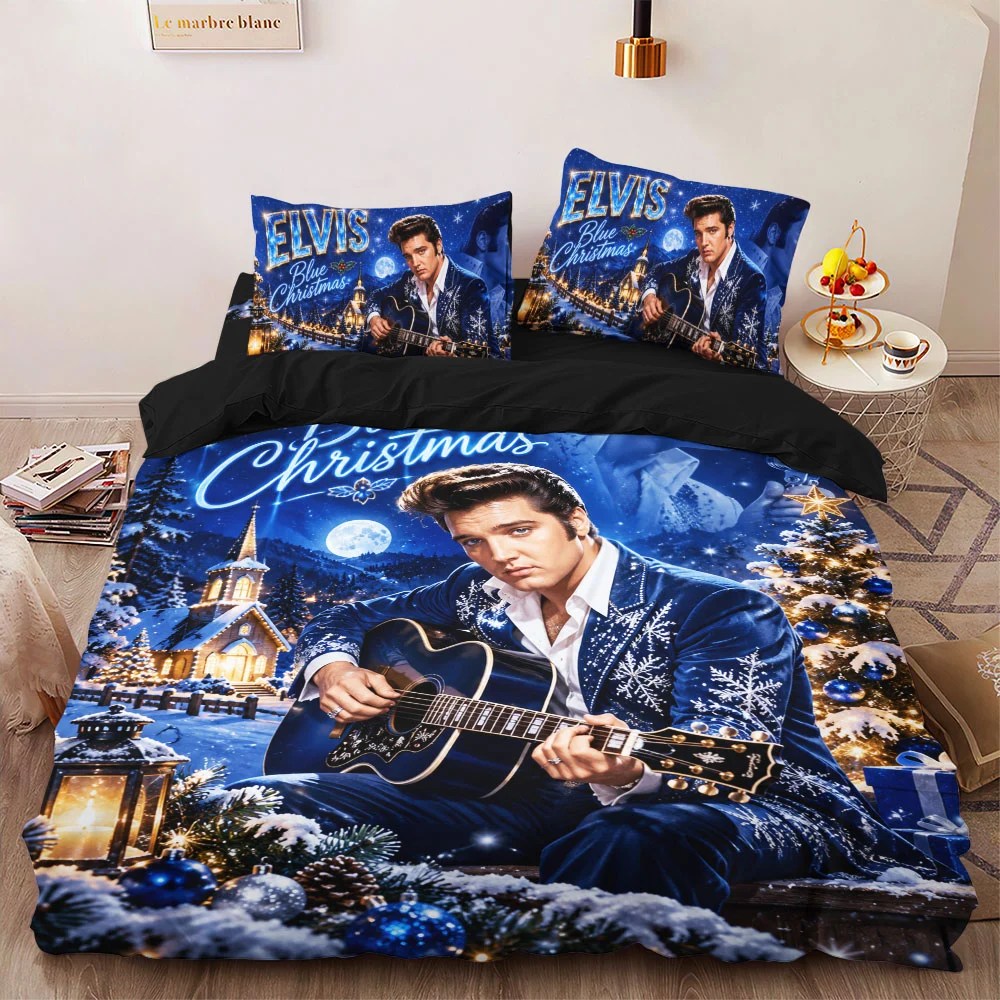 Elvis Presley 3-Piece Duvet Bedding Set – TANTN26012
