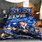 Elvis Presley 3-Piece Duvet Bedding Set – TANTN26012