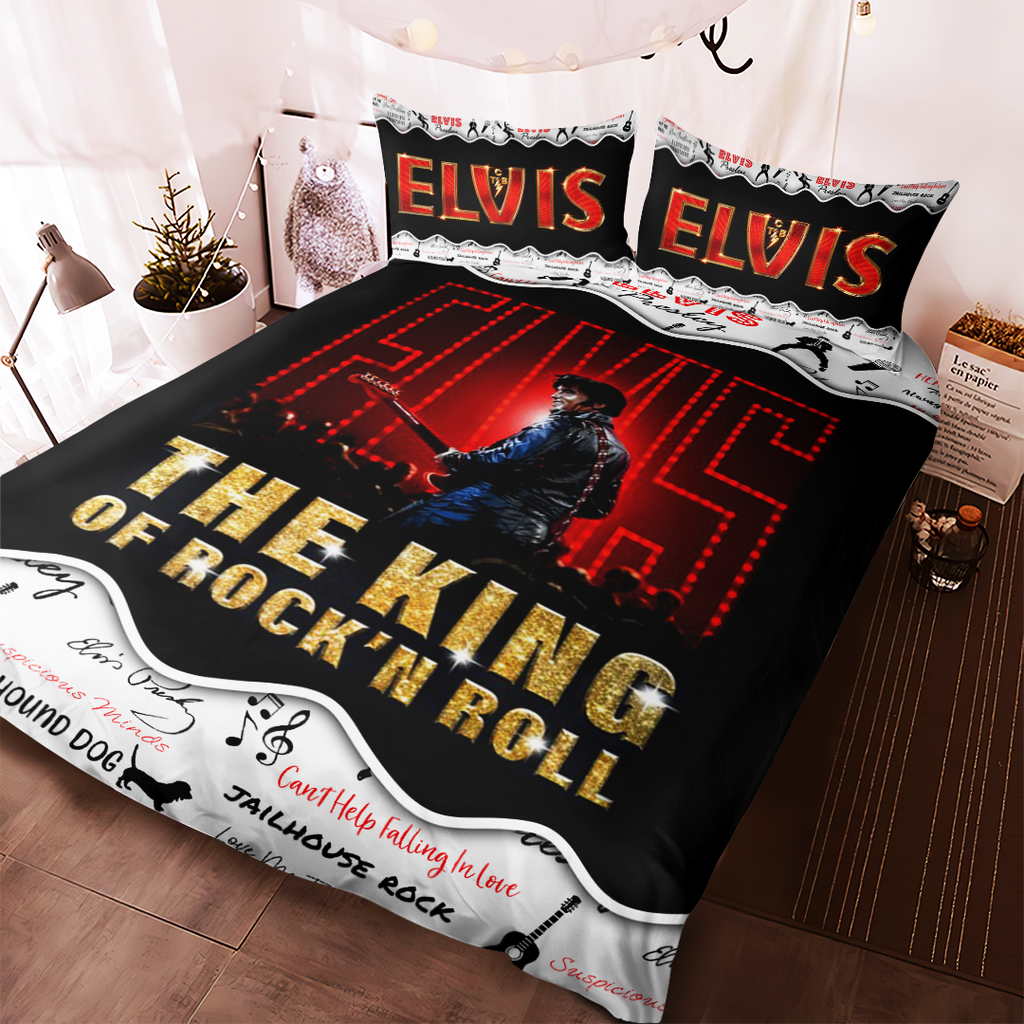 Elvis Presley 3-Piece Duvet Bedding Set – HOATT 1143