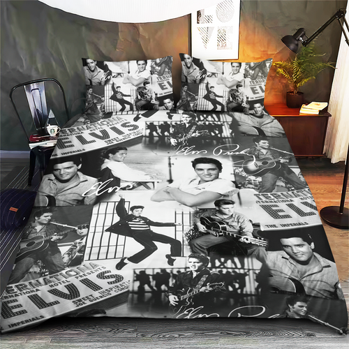 Elvis Presley 3-Piece Duvet Bedding Set – HOATT 1294