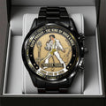 Elvis Presley Black Stainless Steel Watch – TANTN19114