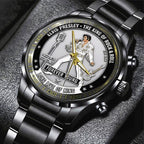 Elvis Presley Black Stainless Steel Watch – TANTN19116