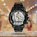 Elvis Presley Black Stainless Steel Watch – TANTN19116