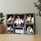 Elvis Presley Rectangle Canvas With Inner Frame – HOATT 8023
